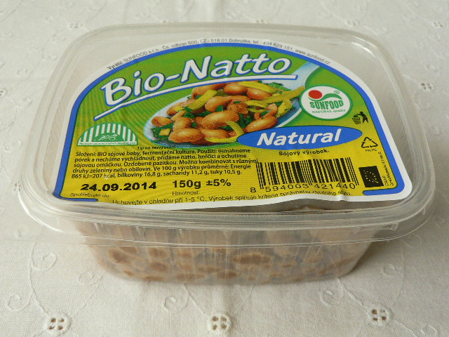 Natto – recept na sójové „tvarůžky“
