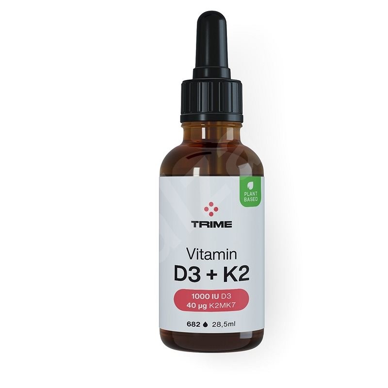 Vitamin D3 + K2 Trime